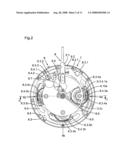 Transmission switching mechanism diagram and image