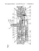 Transmission switching mechanism diagram and image