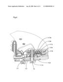 Transmission switching mechanism diagram and image