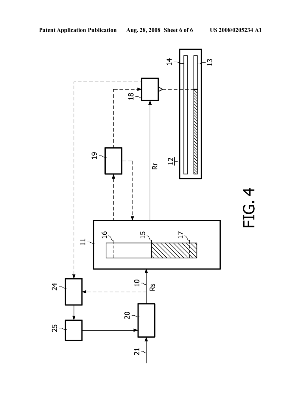 Method and Apparatus for Recording on a Multi-Layer Disc - diagram, schematic, and image 07