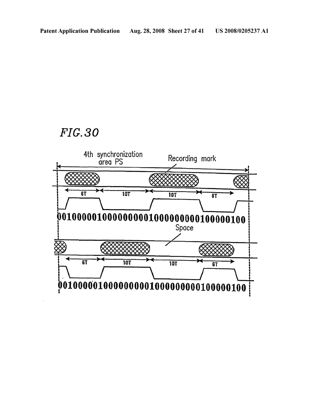 RECORDING MEDIUM, RECORDING METHOD, REPRODUCTION METHOD, RECORDING APPARATUS AND REPRODUCTION APPARATUS - diagram, schematic, and image 28