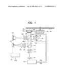 OPTICAL HEAD AND OPTICAL DISK DEVICE diagram and image