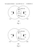 COMMUNICATION BETWEEN OVERLAPPING WRAN CELLS WORKING IN DIFFERENT CHANNELS diagram and image
