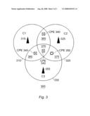 COMMUNICATION BETWEEN OVERLAPPING WRAN CELLS WORKING IN DIFFERENT CHANNELS diagram and image