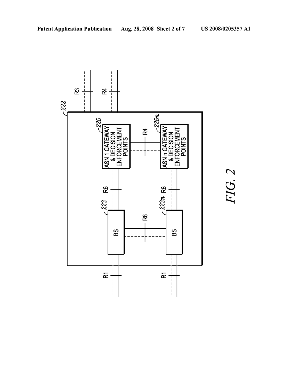 WIRELESS WIDE AREA BROADBAND COVERAGE IN A VEHICULAR AREA NETWORK (VAN) - diagram, schematic, and image 03