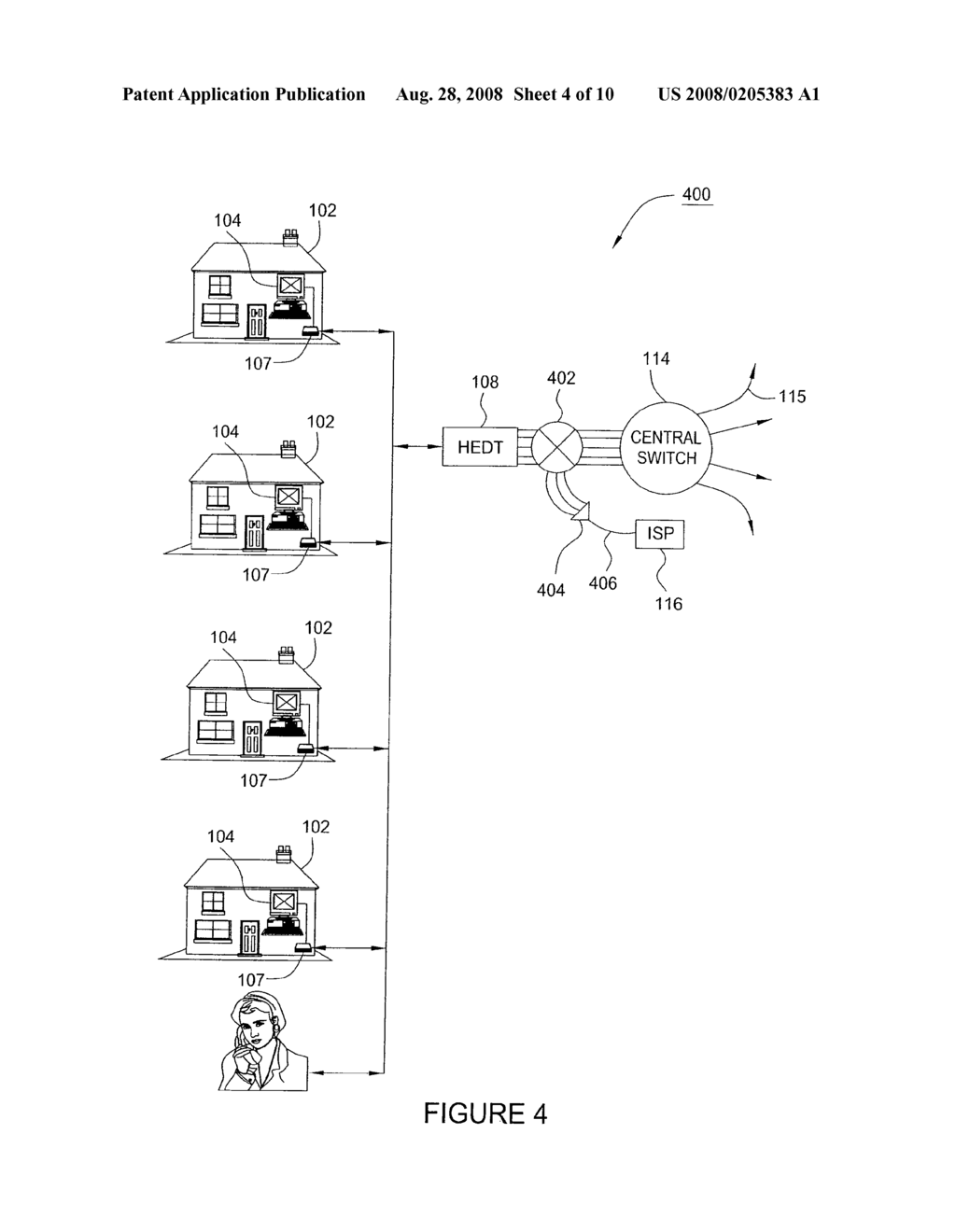 METHOD AND APPARATUS FOR ROUTING DATA - diagram, schematic, and image 05