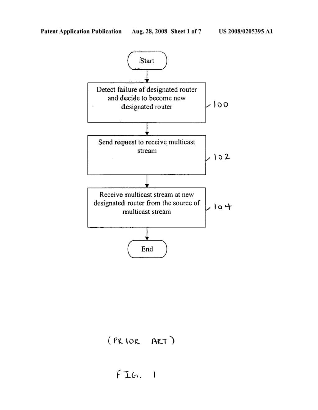 Receiving multicast traffic at non-designated routers - diagram, schematic, and image 02