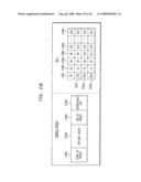 Network switch cross point diagram and image