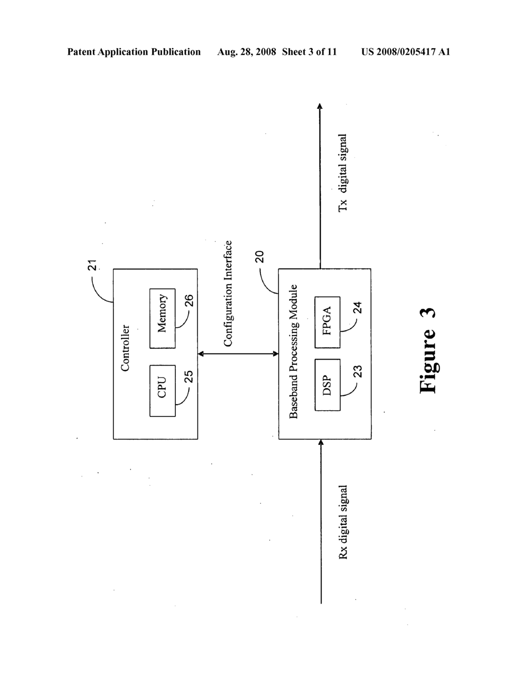 Method and apparatus for bridging wired and wireless communication networks - diagram, schematic, and image 04