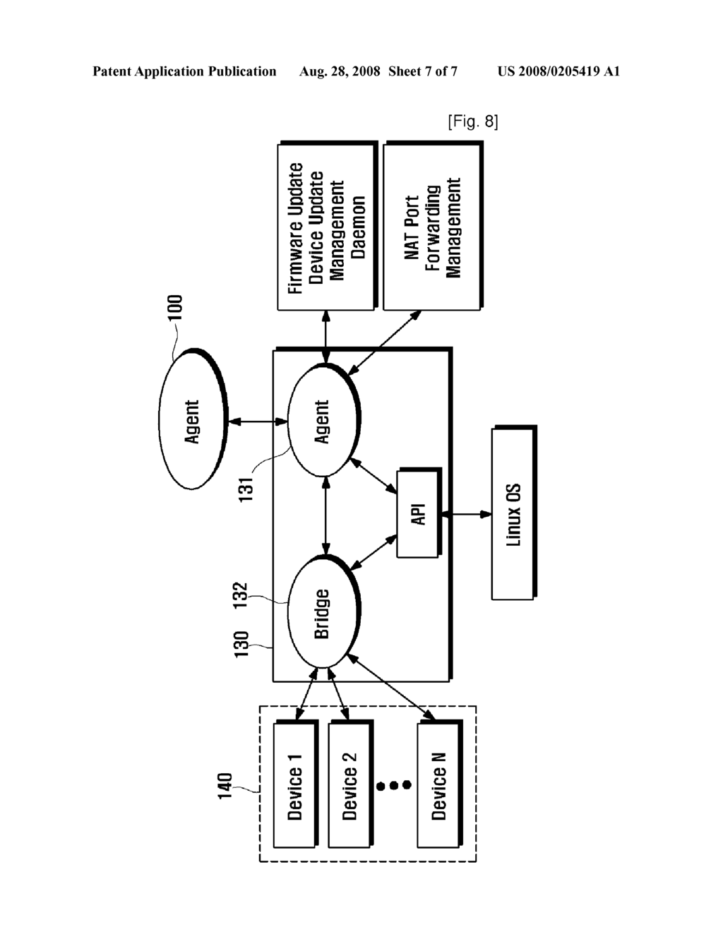 Residential Gateway System for Home Network Service - diagram, schematic, and image 08