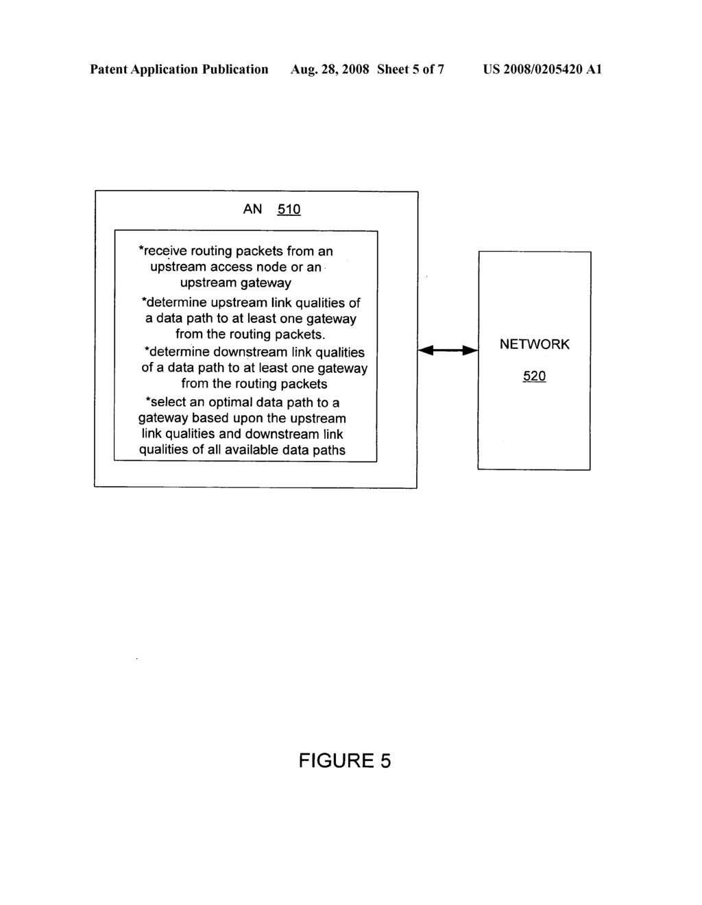 Determining bidirectional path quality within a wireless mesh network - diagram, schematic, and image 06