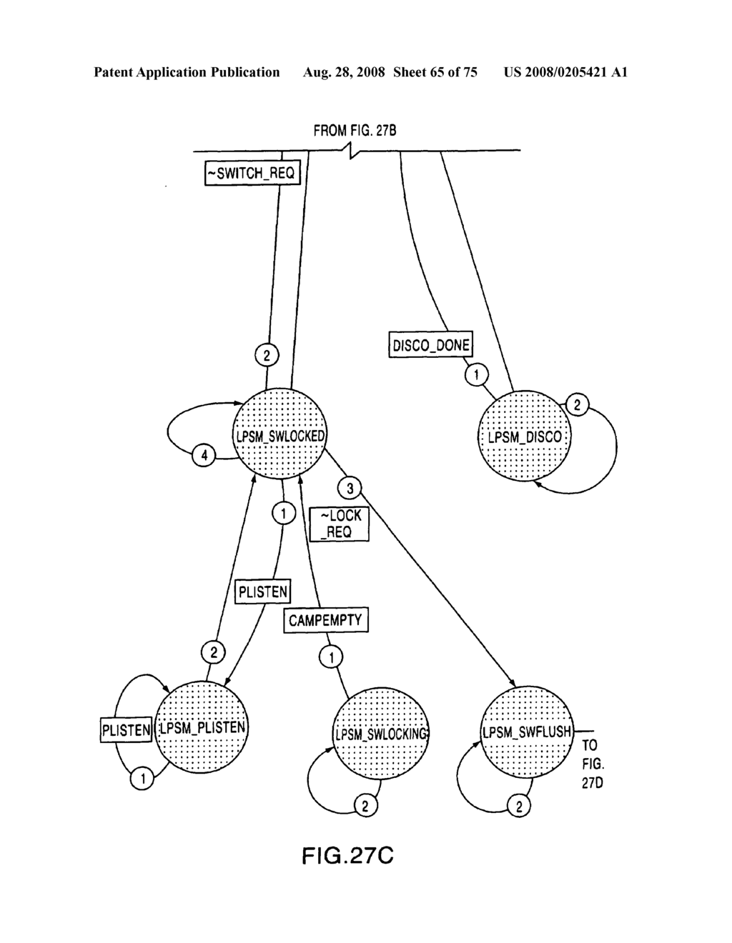 Fibre channel arbitrated loop bufferless switch circuitry to increase bandwidth without significant increase in cost - diagram, schematic, and image 66