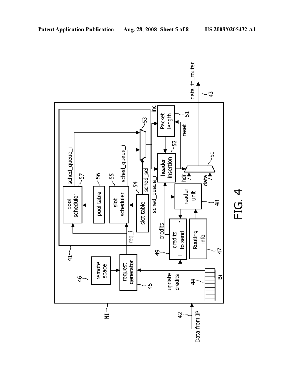 Network-On-Chip Environment and Method For Reduction of Latency - diagram, schematic, and image 06