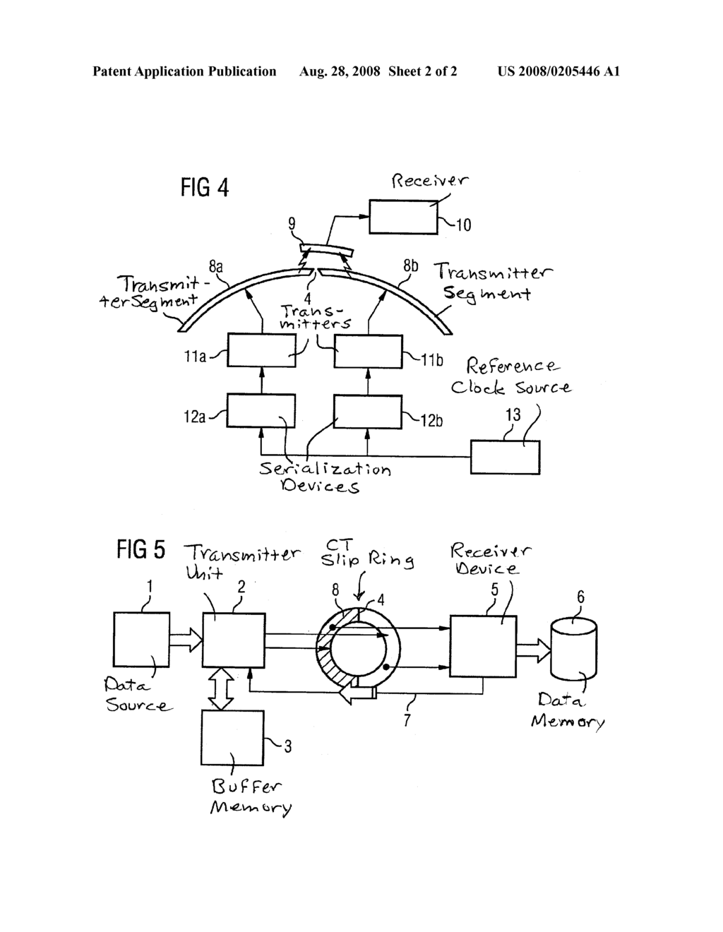 Method and Device for Data Transmission Between Two Components Moving Relative to One Another - diagram, schematic, and image 03