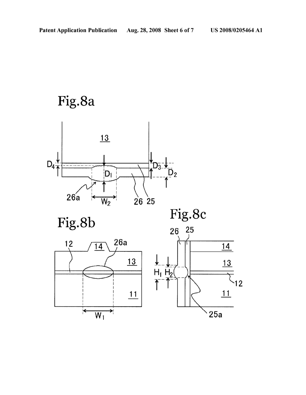 NITRIDE SEMICONDUCTOR LASER ELEMENT - diagram, schematic, and image 07