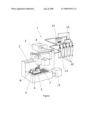 Adjusting the Composition of a Process Gas in a Laser Processing System diagram and image