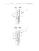 TEMPERATURE SENSOR AND METHOD OF PRODUCING THE TEMPERATURE SENSOR diagram and image