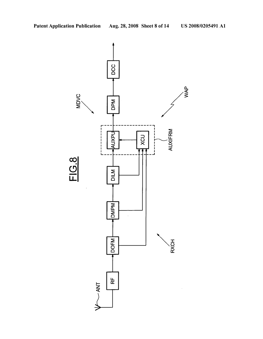 Method and Apparatus for Reducing the Interferences Between a Wideband Device and a Narrowband Interferer - diagram, schematic, and image 09