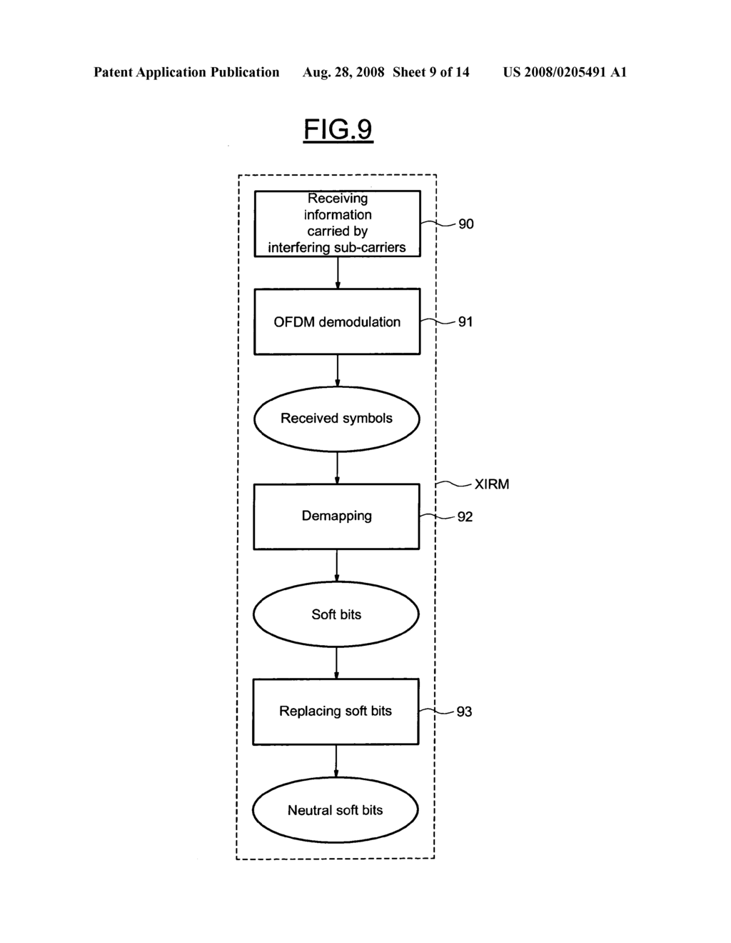 Method and Apparatus for Reducing the Interferences Between a Wideband Device and a Narrowband Interferer - diagram, schematic, and image 10