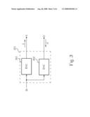 Transceiver circuit capable of separating hybrid signals by current diagram and image