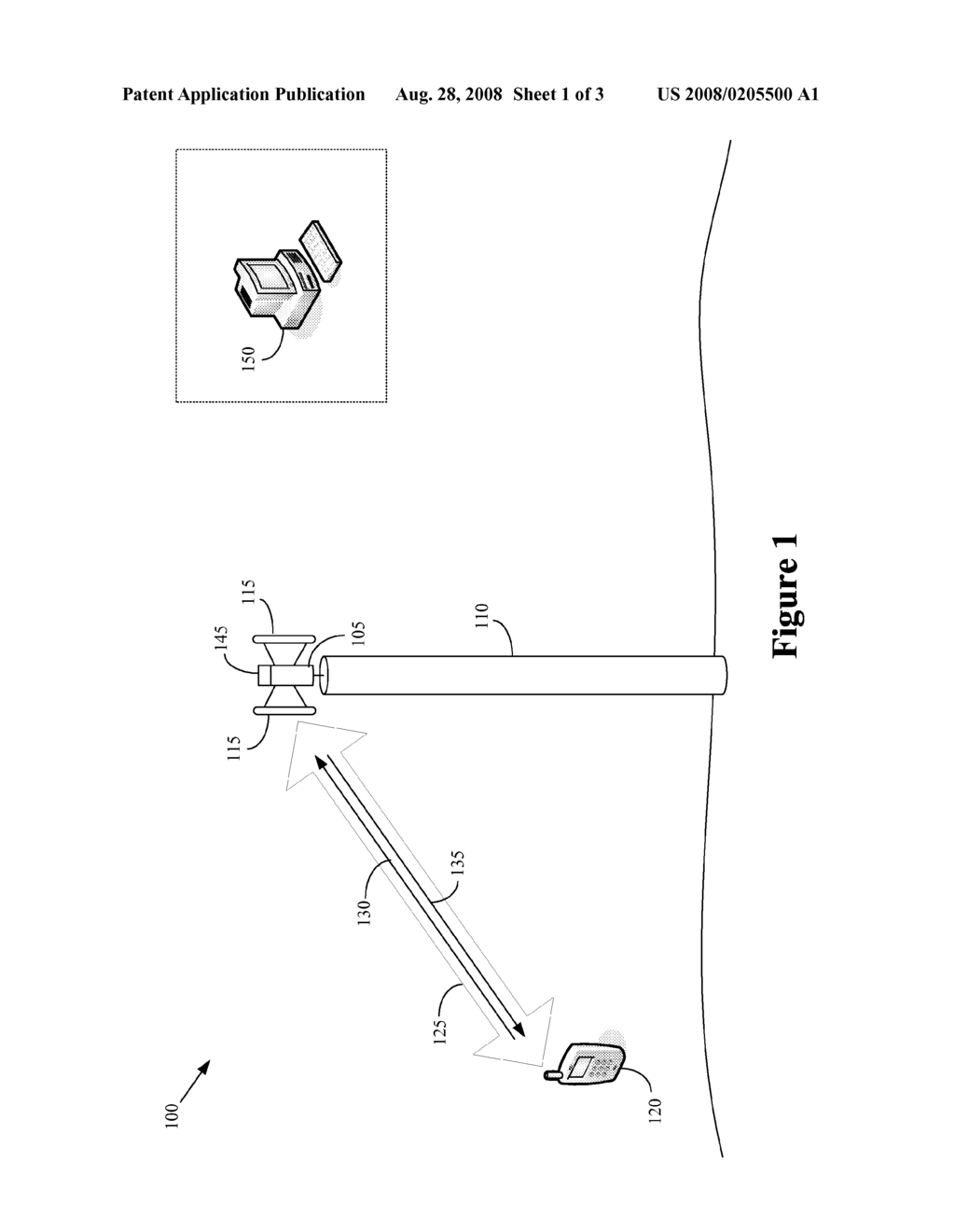 RADIOFREQUENCY TEST SYSTEM INTEGRATED IN A BASE STATION - diagram, schematic, and image 02