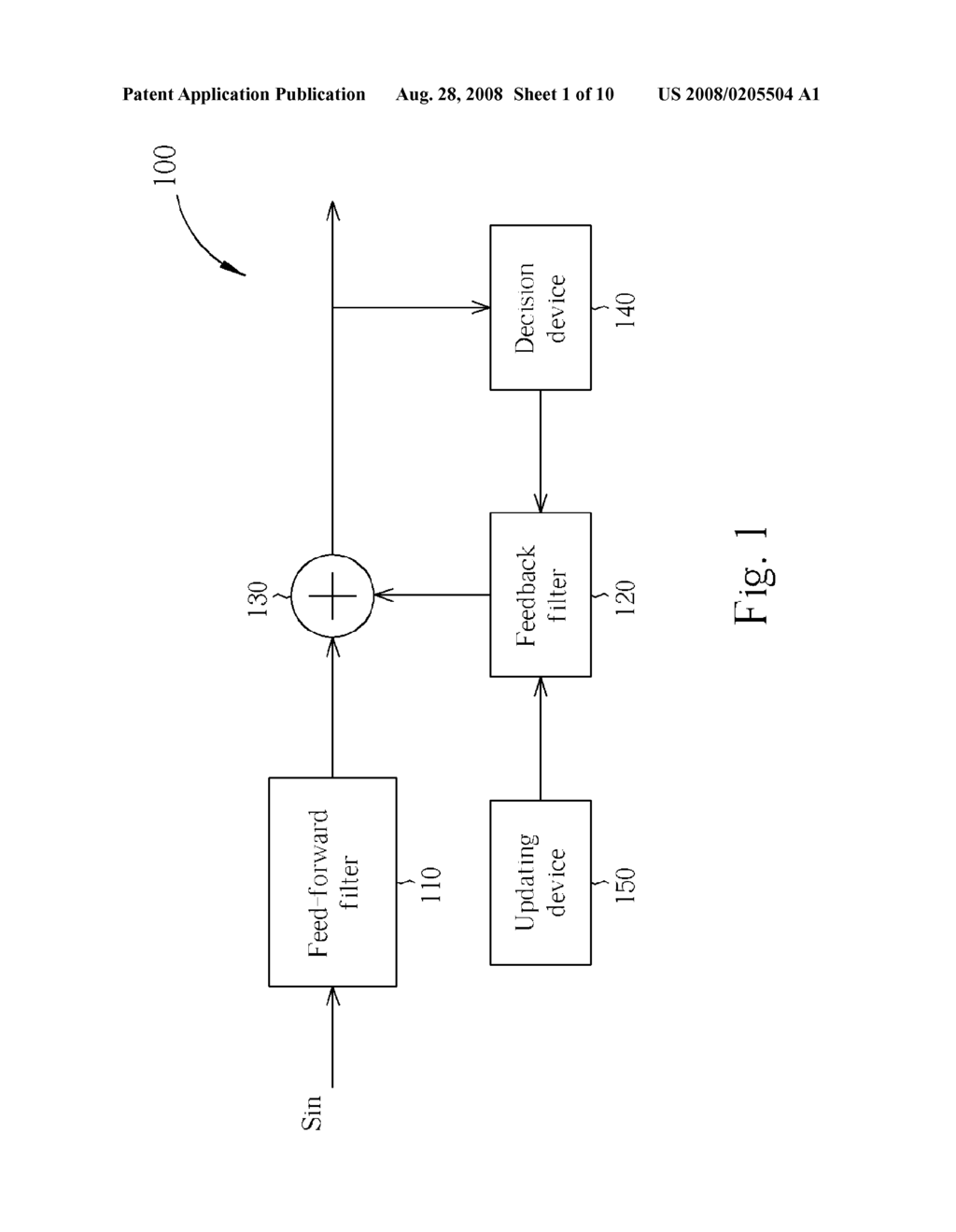 DECISION FEEDBACK EQUALIZERS AND EQUALIZING METHODS THEREOF - diagram, schematic, and image 02