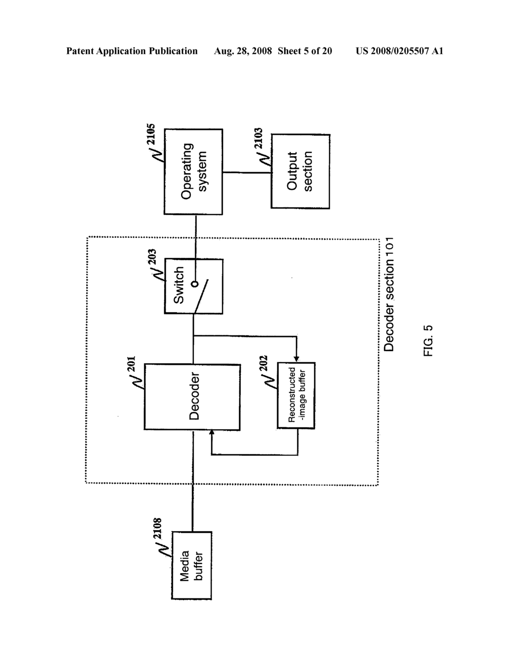 Device Switching System, and Sender and Distribution Destination Device - diagram, schematic, and image 06