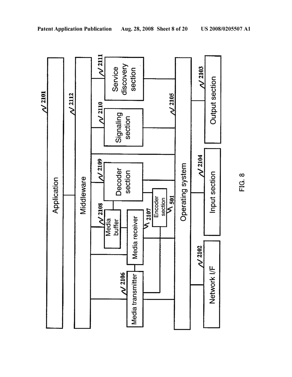 Device Switching System, and Sender and Distribution Destination Device - diagram, schematic, and image 09