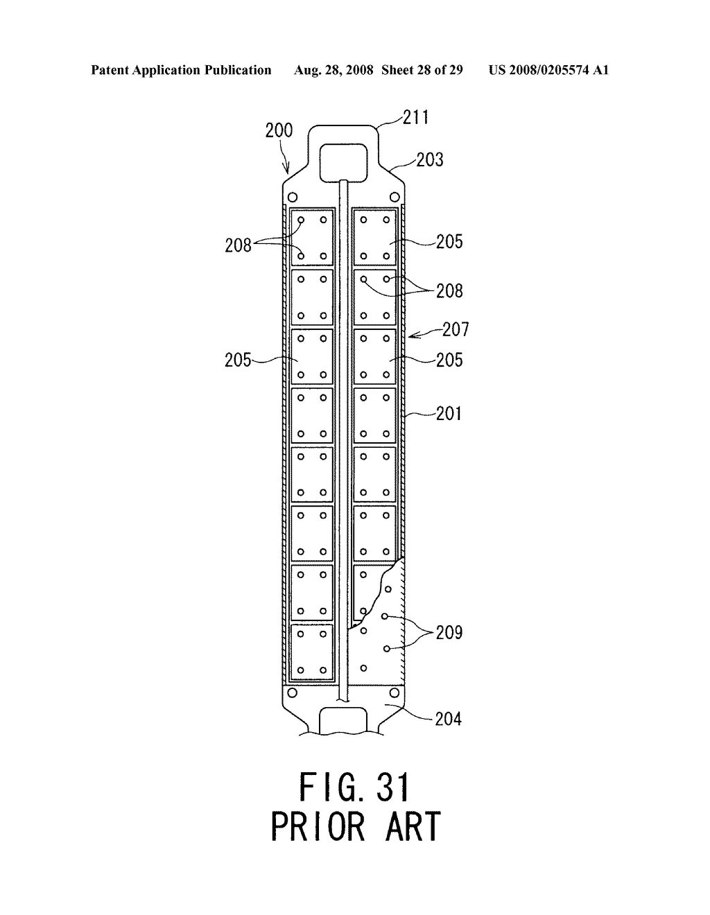 CONTROL ROD FOR NUCLEAR REACTOR AND METHOD OF MANUFACTURING CONTROL ROD - diagram, schematic, and image 29