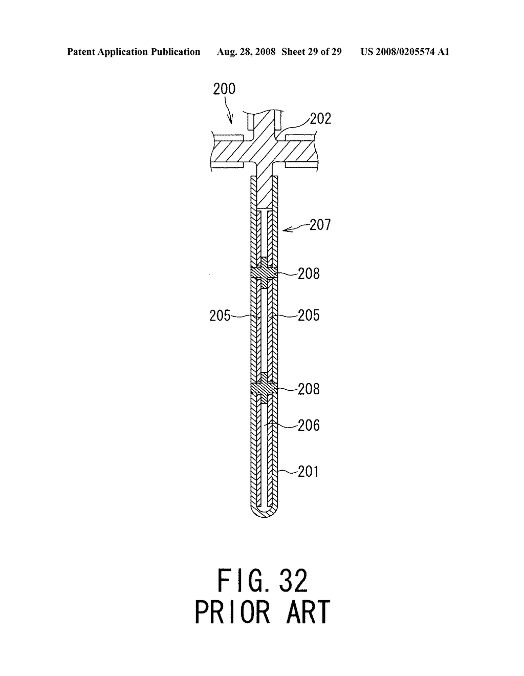 CONTROL ROD FOR NUCLEAR REACTOR AND METHOD OF MANUFACTURING CONTROL ROD - diagram, schematic, and image 30