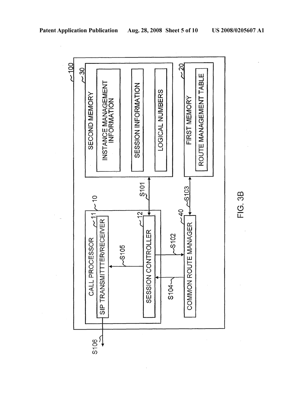 SERVER FOR TRANSFERRING A COMMUNICATION MESSAGE - diagram, schematic, and image 06