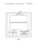 METHOD AND APPARATUS FOR PROVIDING TELEPHONE SUPPORT FOR INTERNET SALES diagram and image