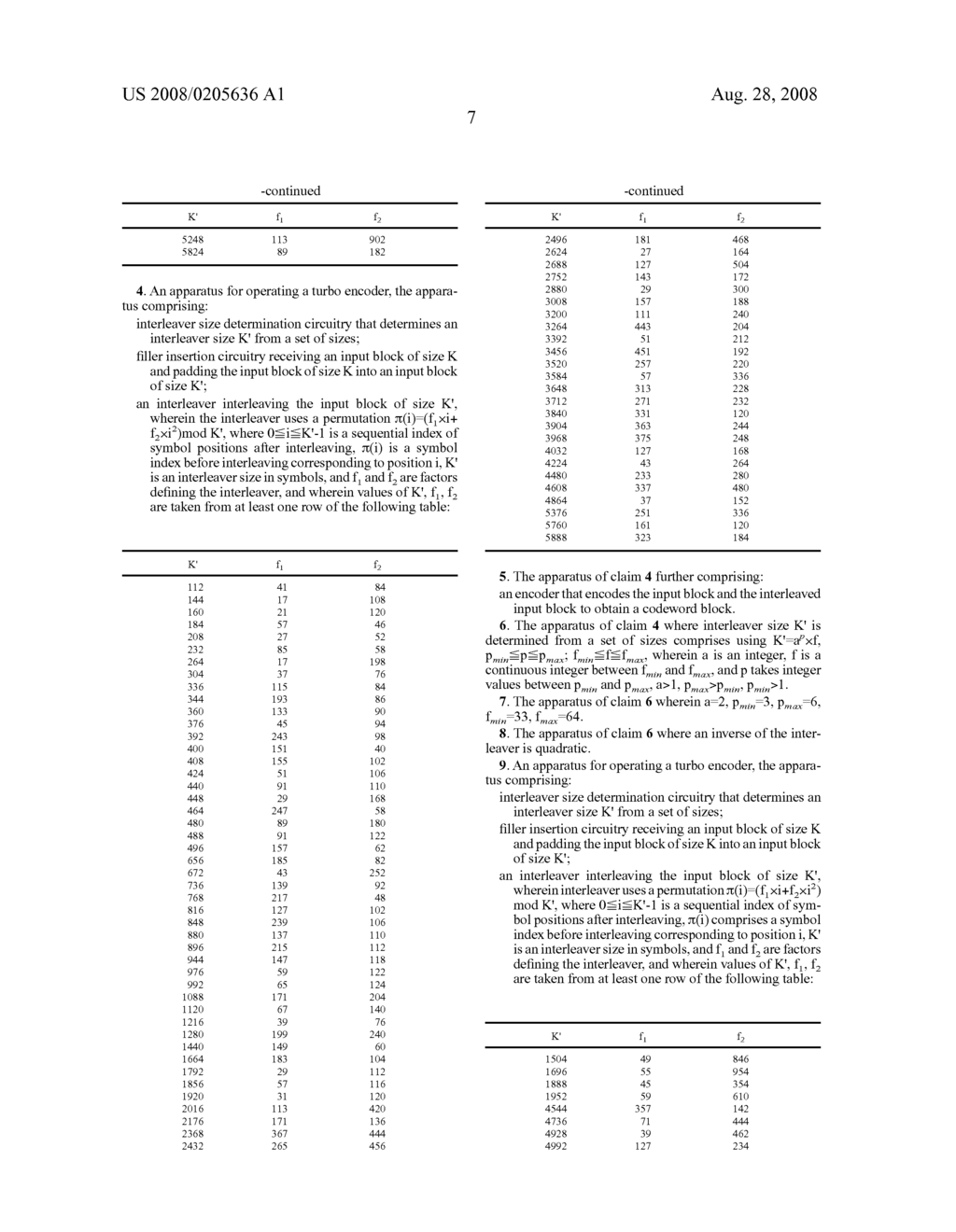 METHOD AND APPARATUS FOR ENCODING AND DECODING DATA - diagram, schematic, and image 12