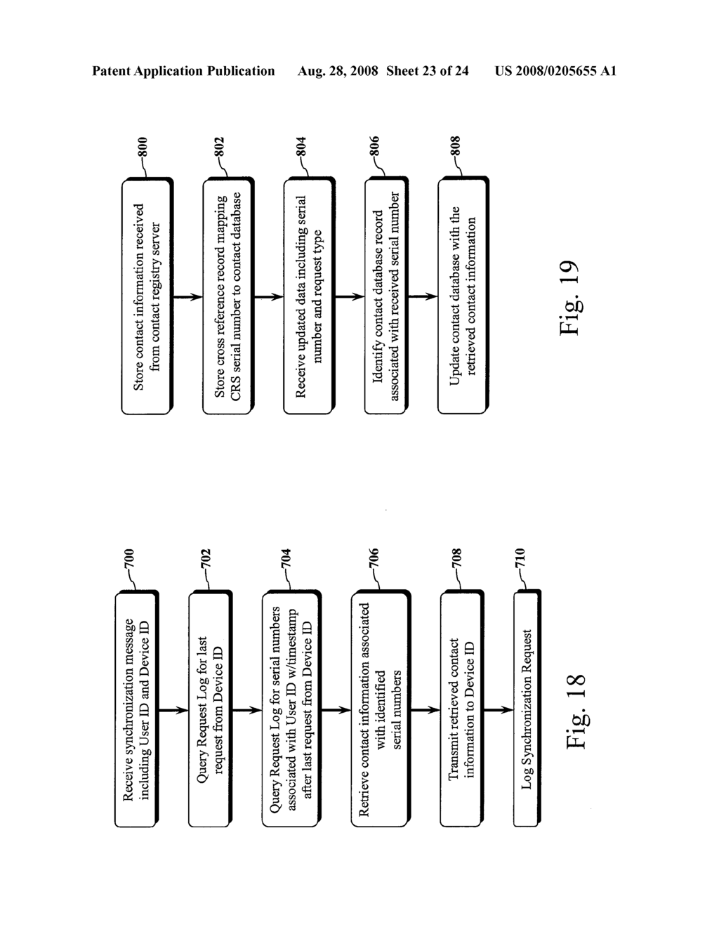 CONTACT MANAGEMENT SYSTEM AND METHOD - diagram, schematic, and image 24