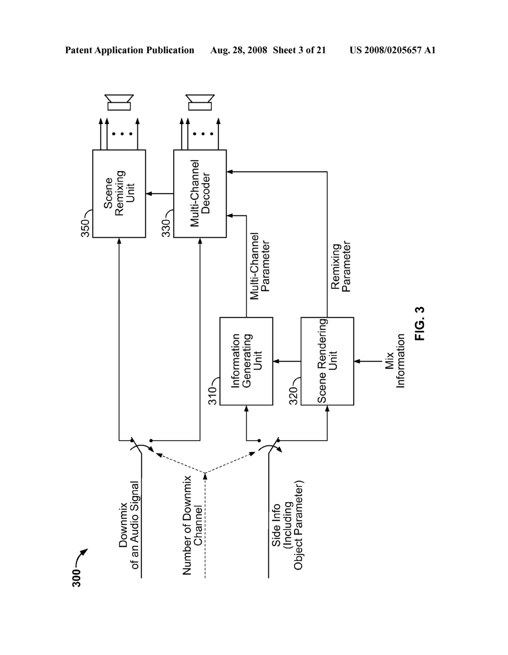 Method and an Apparatus for Decoding an Audio Signal - diagram, schematic, and image 04