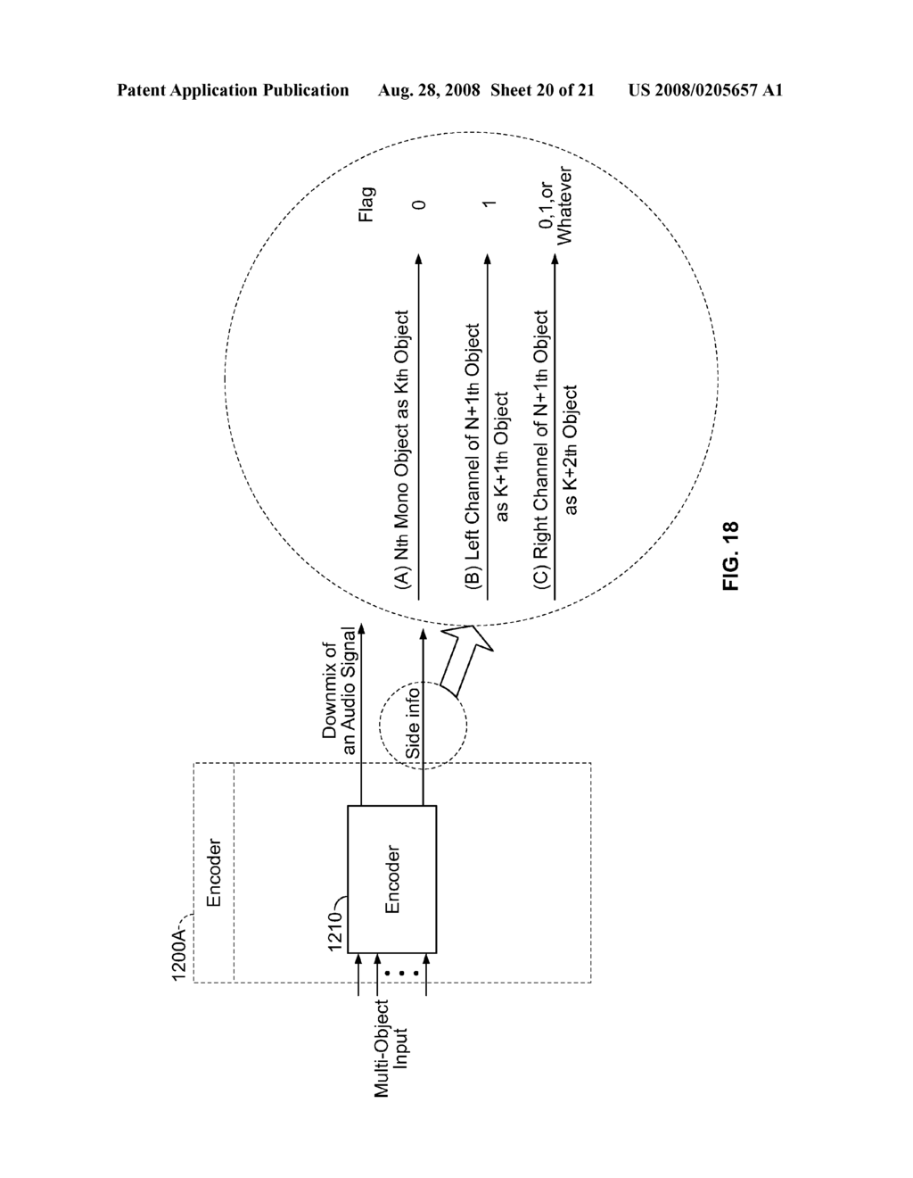 Method and an Apparatus for Decoding an Audio Signal - diagram, schematic, and image 21