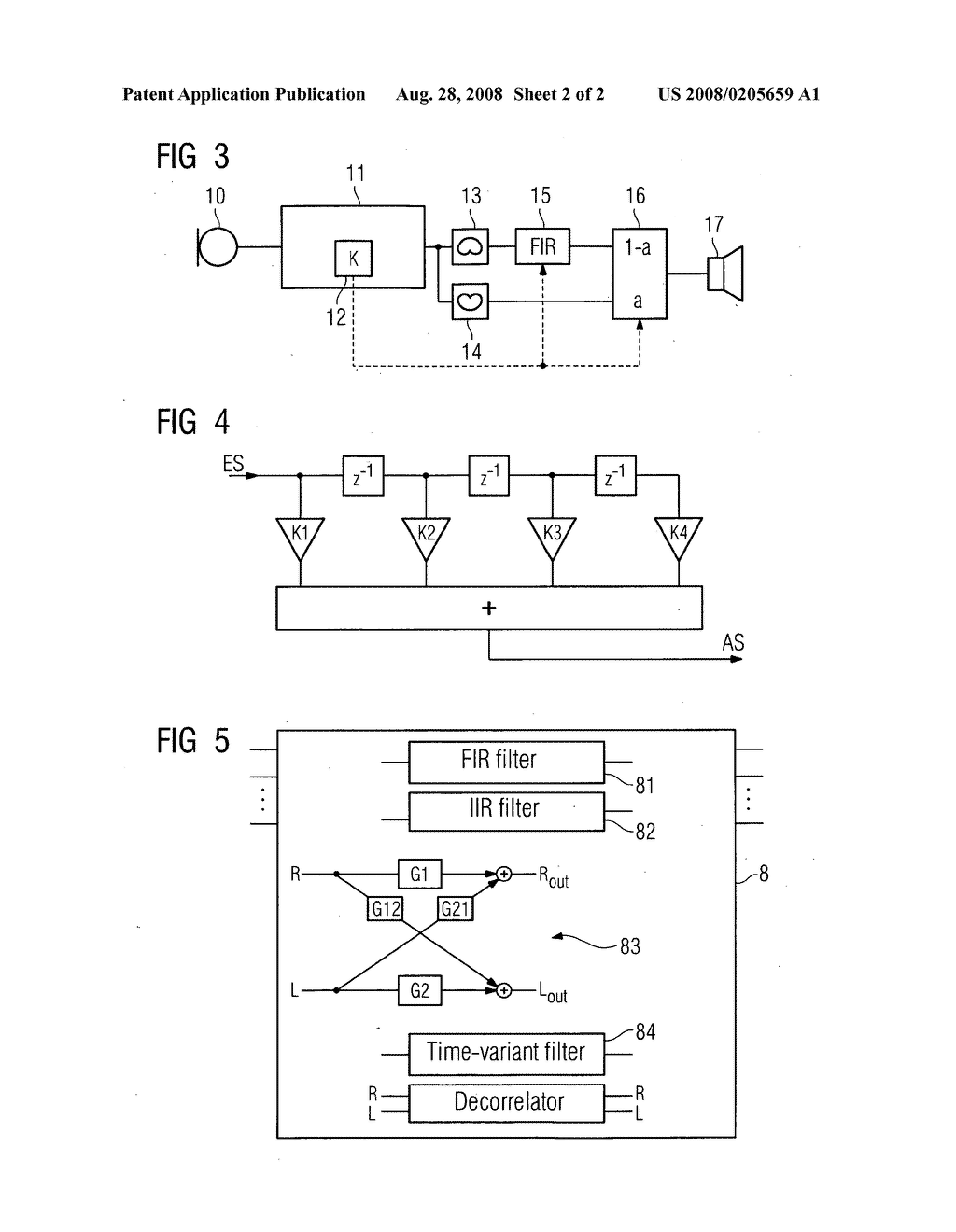 Method for improving spatial perception and corresponding hearing apparatus - diagram, schematic, and image 03