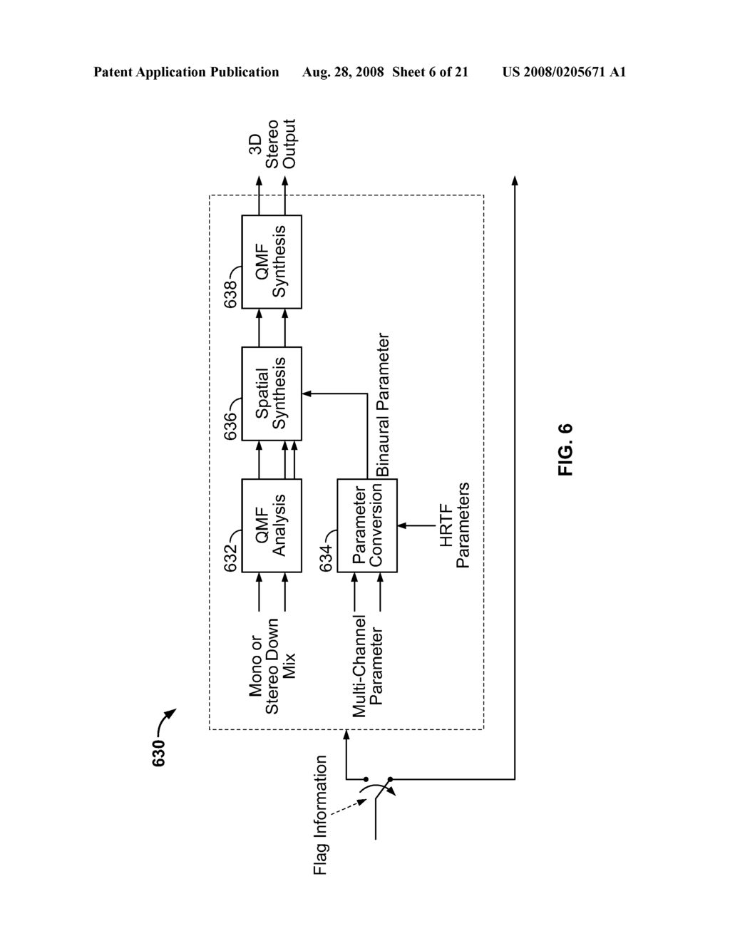 Method and an Apparatus for Decoding an Audio Signal - diagram, schematic, and image 07