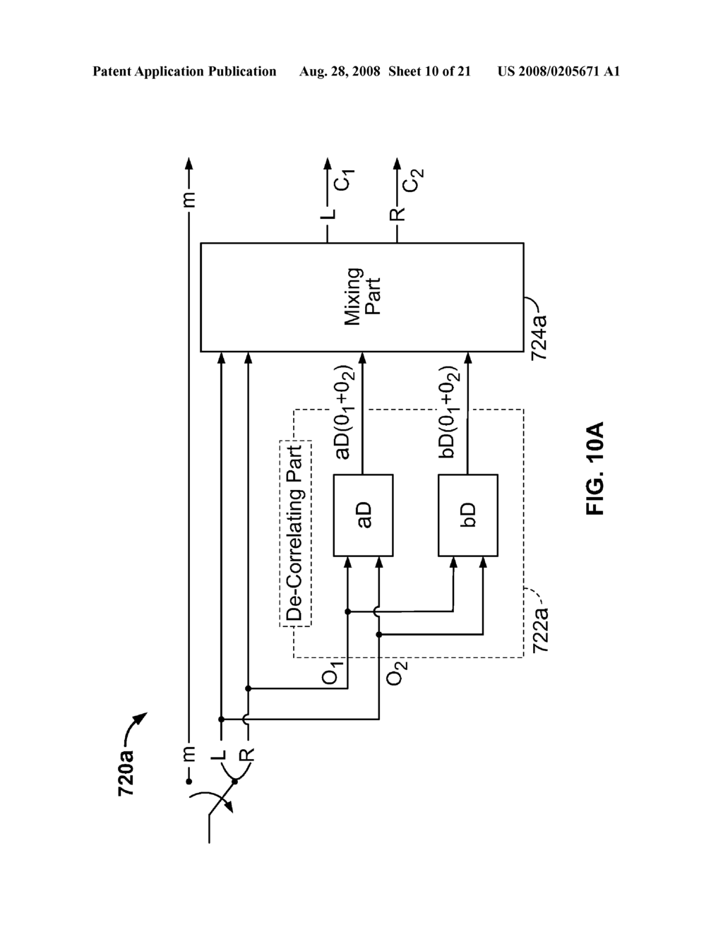 Method and an Apparatus for Decoding an Audio Signal - diagram, schematic, and image 11