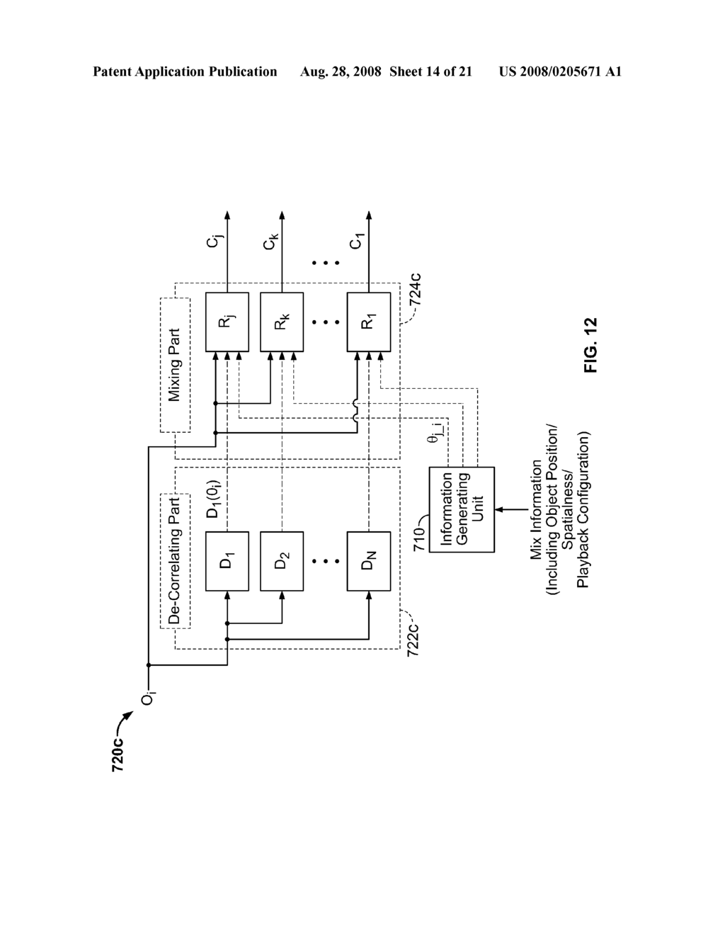 Method and an Apparatus for Decoding an Audio Signal - diagram, schematic, and image 15