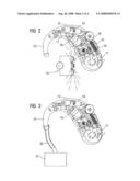 Hearing apparatus with a special energy acceptance system and corresponding method diagram and image