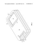 MOVING ARMATURE RECEIVER WITH REDUCED PARASITIC COUPLING diagram and image