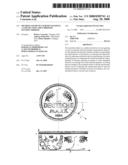 Method and Device for Recognizing a Coin by Using the Embossed Pattern Thereof diagram and image