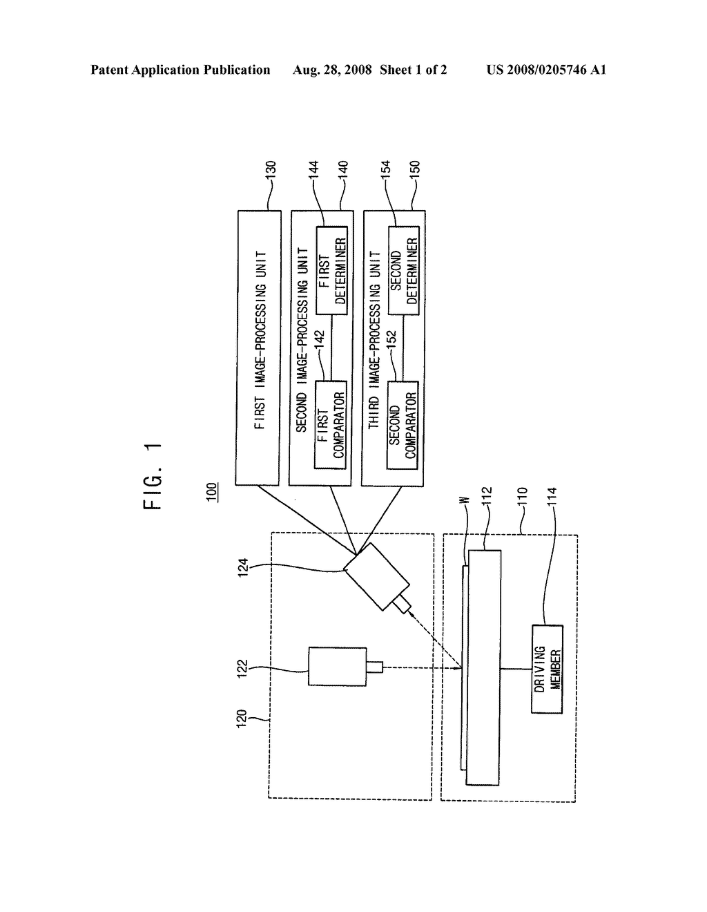 METHOD OF INSPECTING AN IDENTIFICATION MARK, METHOD OF INSPECTING A WAFER USING THE SAME, AND APPARATUS FOR PERFORMING THE METHOD - diagram, schematic, and image 02