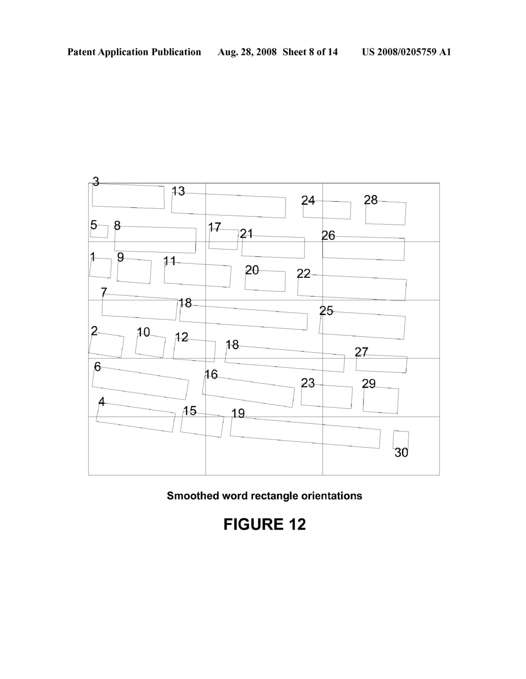 Distortion Correction of a Scanned Image - diagram, schematic, and image 09