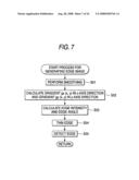 Information processing apparatus, method, and program diagram and image