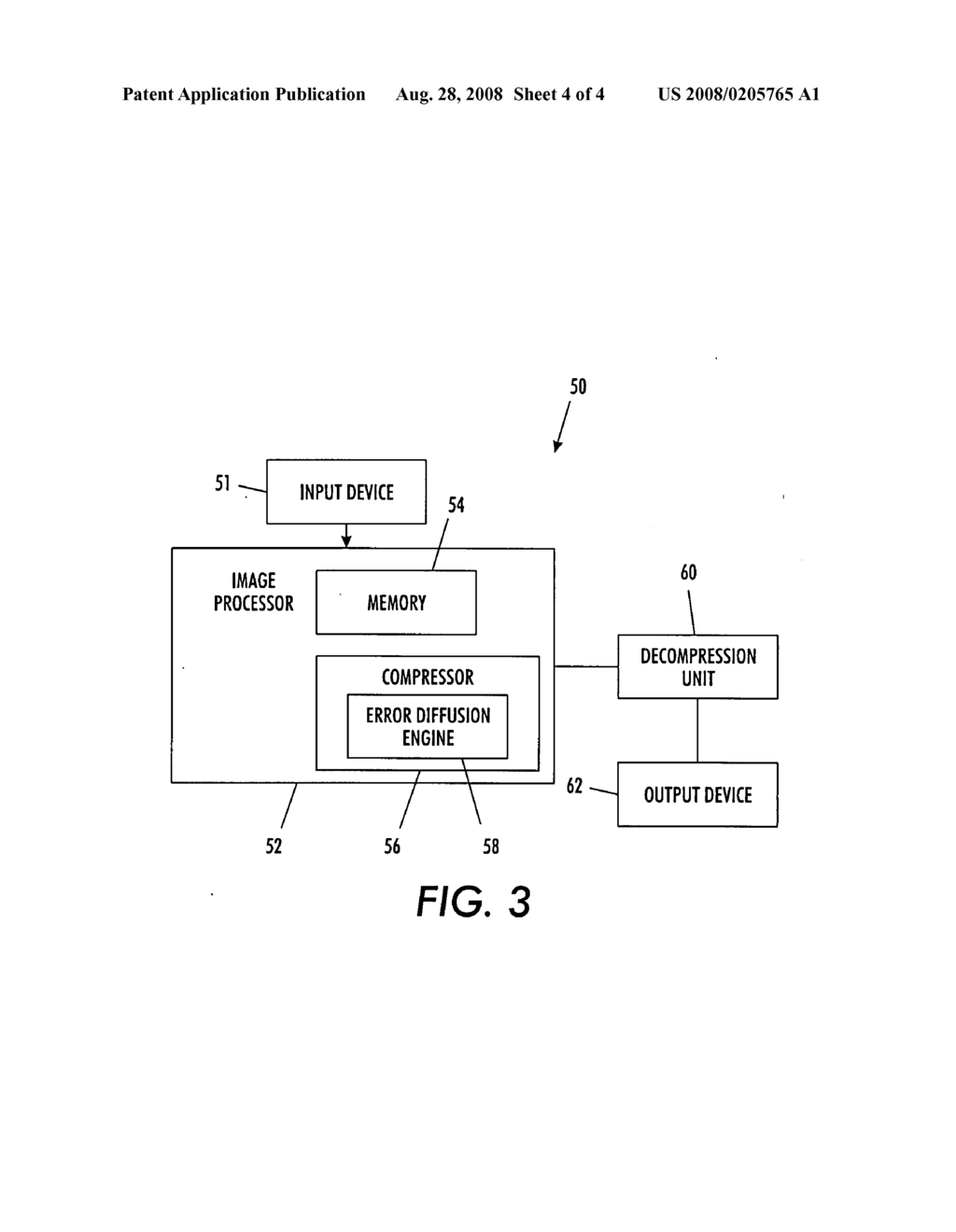 Light compression for color images using error diffusion - diagram, schematic, and image 05