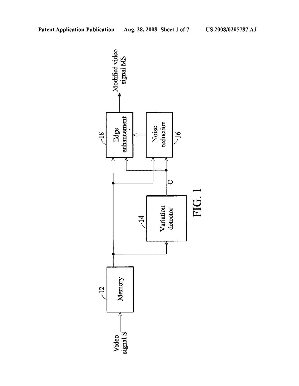 METHODS OF NOISE REDUCTION AND EDGE ENHANCEMENT IN IMAGE PROCESSING - diagram, schematic, and image 02