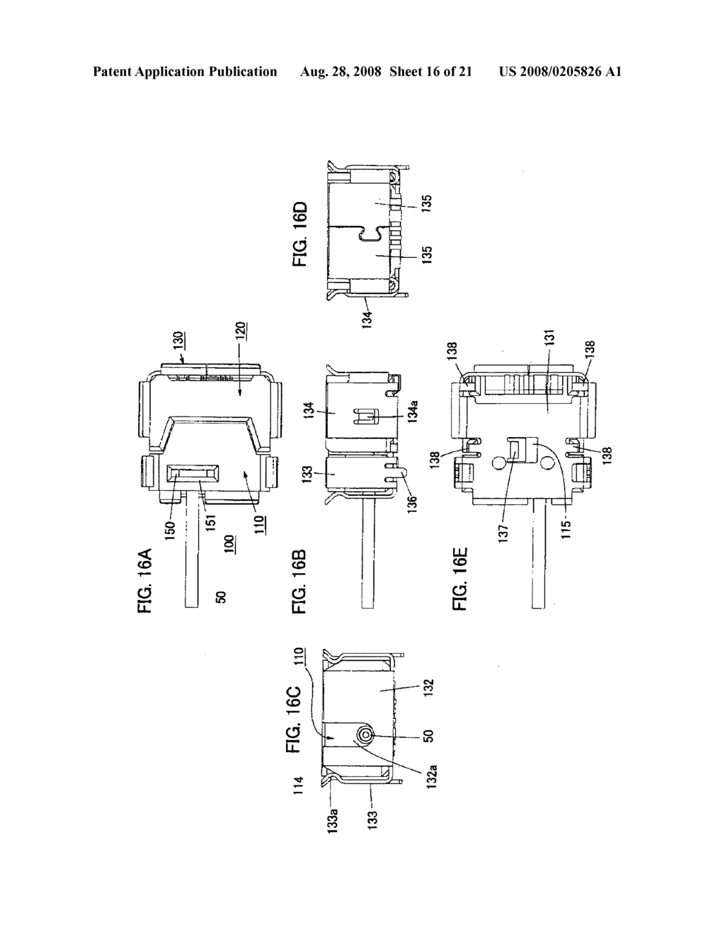 Photoelectric Transforming Connector for Optical Fibers - diagram, schematic, and image 17