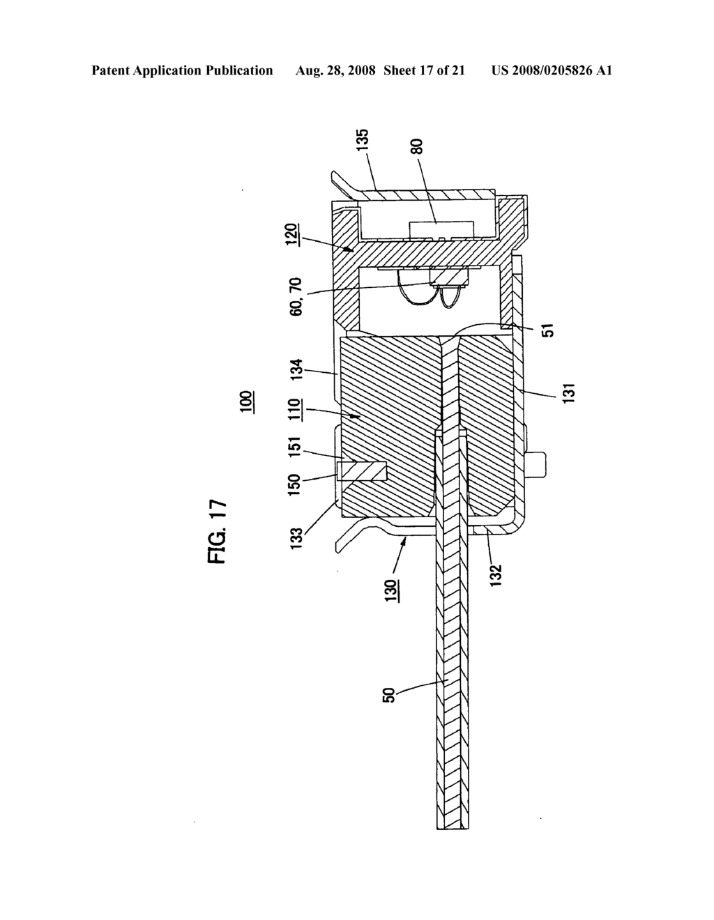 Photoelectric Transforming Connector for Optical Fibers - diagram, schematic, and image 18